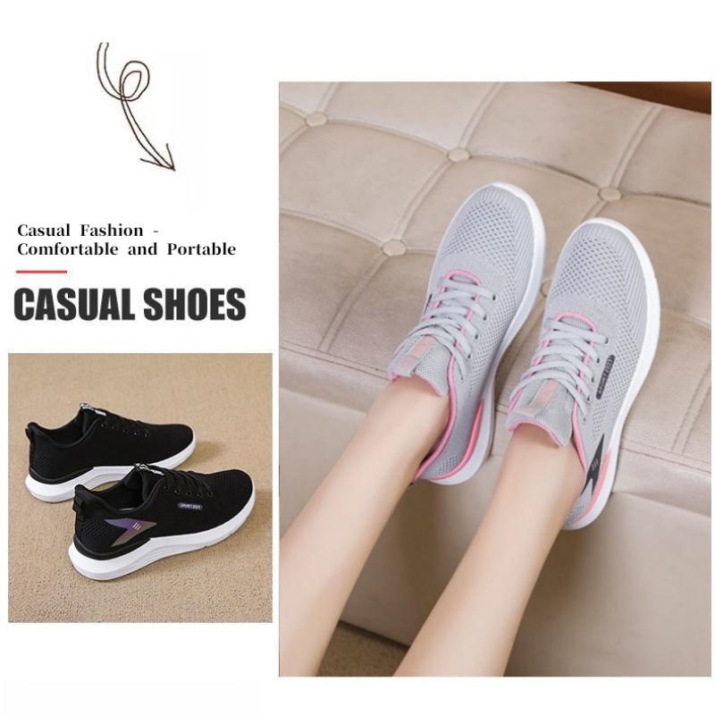 Women’s Lightweight Breathable Running Shoes for Spring Autumn Sports Casual Athletic Sneakers for Women
