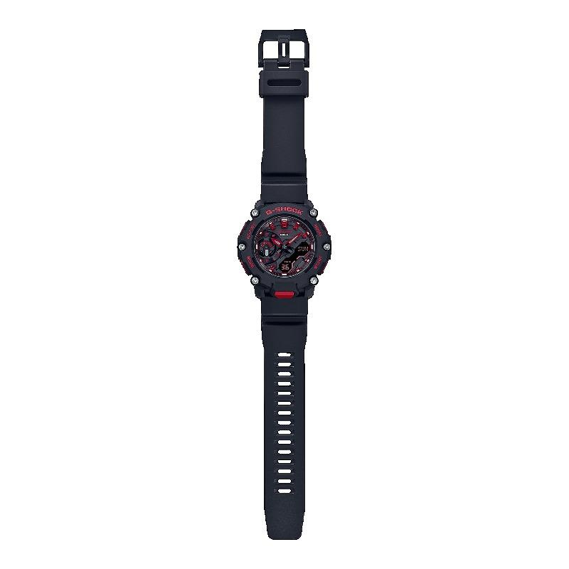 Casio G-SHOCK Men's Resin 200M Water Resistant Digital Shock Resistant Quartz Watch GA-2200BNR-1A