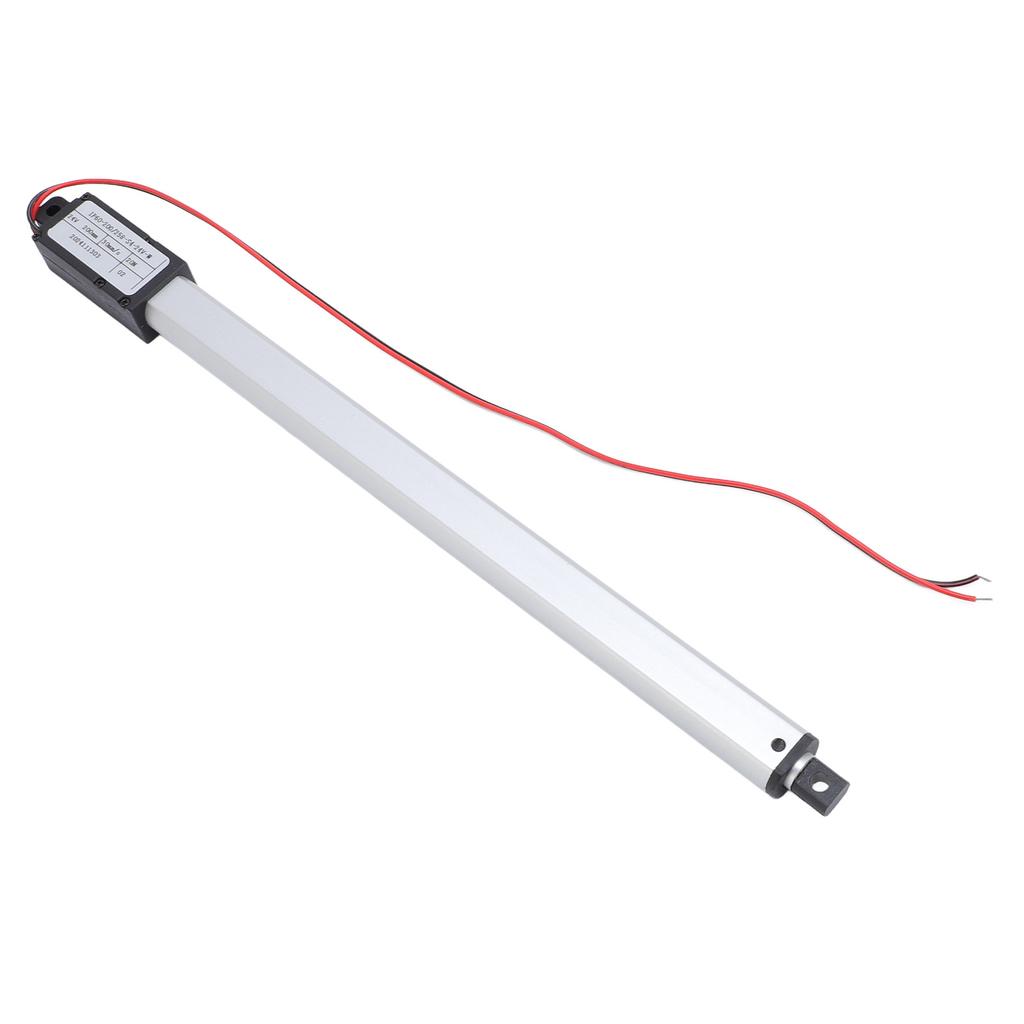 Mini Electric Linear Actuator 200mm 7.9in Stroke 20N Thrust 30mm S Linear Motion Actuator for RV Robot Sofa