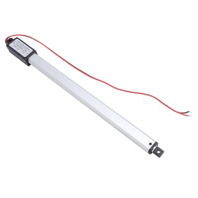 Mini Electric Linear Actuator 200mm 7.9in Stroke 20N Thrust 30mm S Linear Motion Actuator for RV Robot Sofa