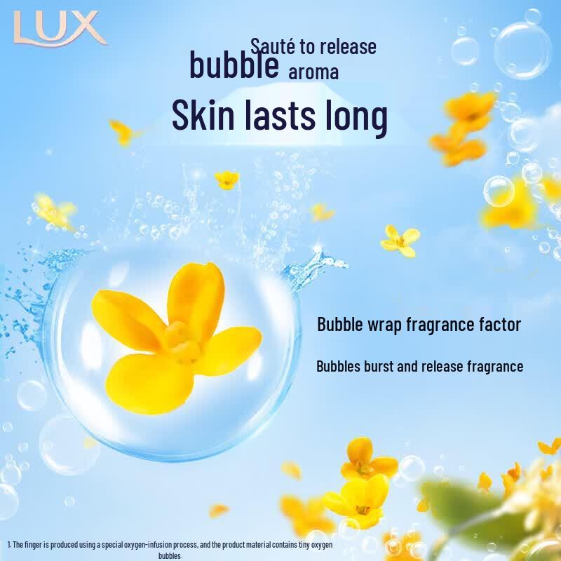 Lux Fragrant Osmanthus Body Wash