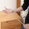 Stainless Steel Extendable Back Scratcher Portable Hard-to-Reach Areas Five-Teeth Telescoping Handle Back Scratcher Massager Tools
