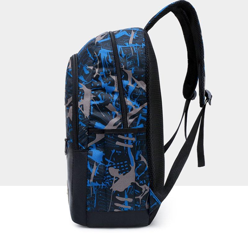 Herrenrucksack 3-teilig Leichter wasserdichter Schulrucksack für junge Kinder Unisex-Schultasche für junge Kinder Geschenk zum Schulanfang