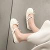 Fashion New Fashion and Comfortable Roman Style Retro Style Small Skirt Sexy Designder Beautiful Outdoor Ladies High Heels Zapatos Mujer