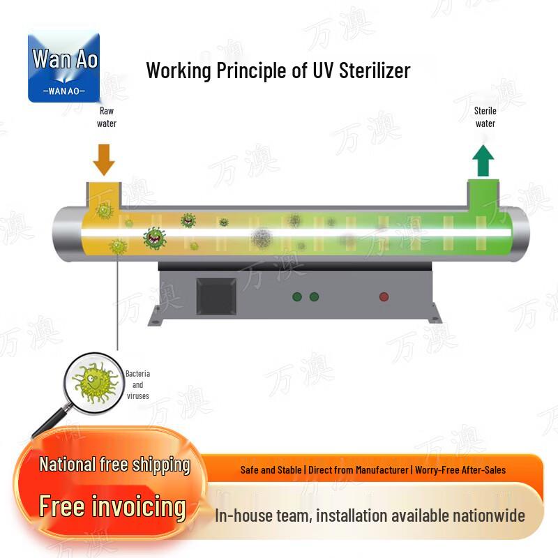 Wan'ao Pipeline UV Sterilizer