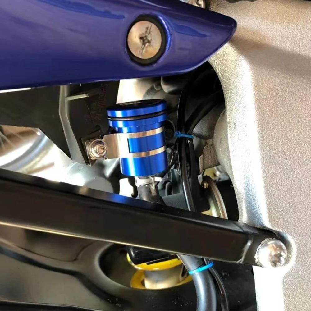 Tangki minyak kopling Reservoir cairan rem belakang sepeda motor CNC Universal untuk KAWASAKI VERSYS 650 1000 Z750 Z900 Z 1000