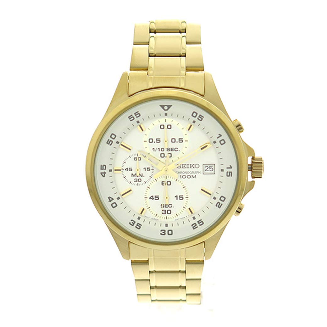 

Seiko SEIKO Wristwatch Men s SKS632P1 Quartz White Gold [Reimported] [t-1]