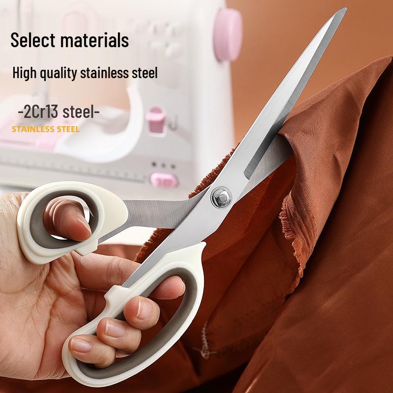 Tailor's Special 10" Stainless Steel Sewing Scissors for Fabric Cutting