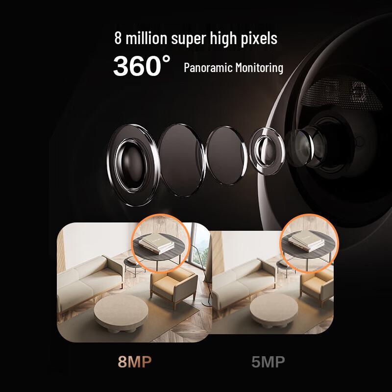 Ezviz C6C 2MP Wi-Fi Indoor PTZ Camera (CN Version)