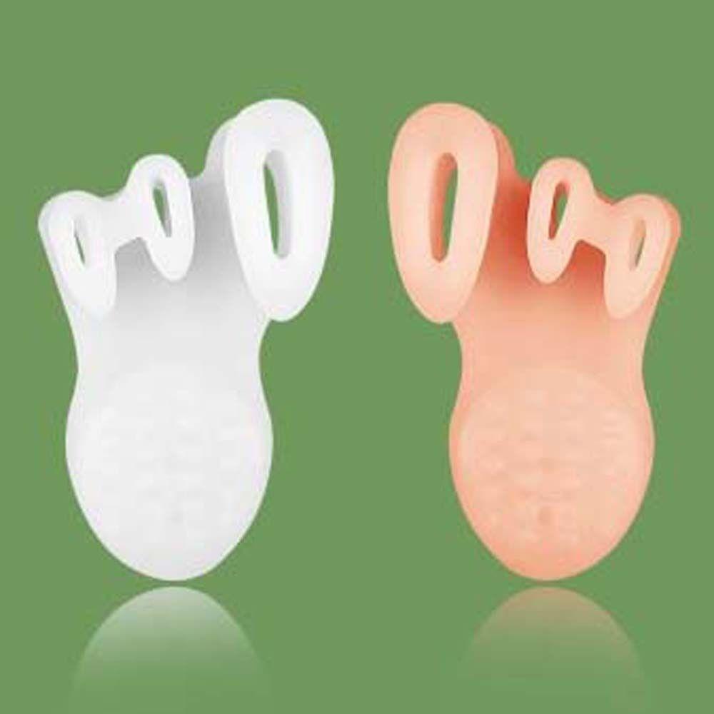 

Toe Valgus Protector Three Holes Toe Straightener Three Holes Toe Separators Unisex
