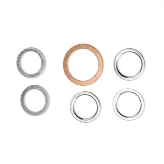 6x Gasket Set For Toyota Transfer & Differential Service 12157-10010 90430-18008