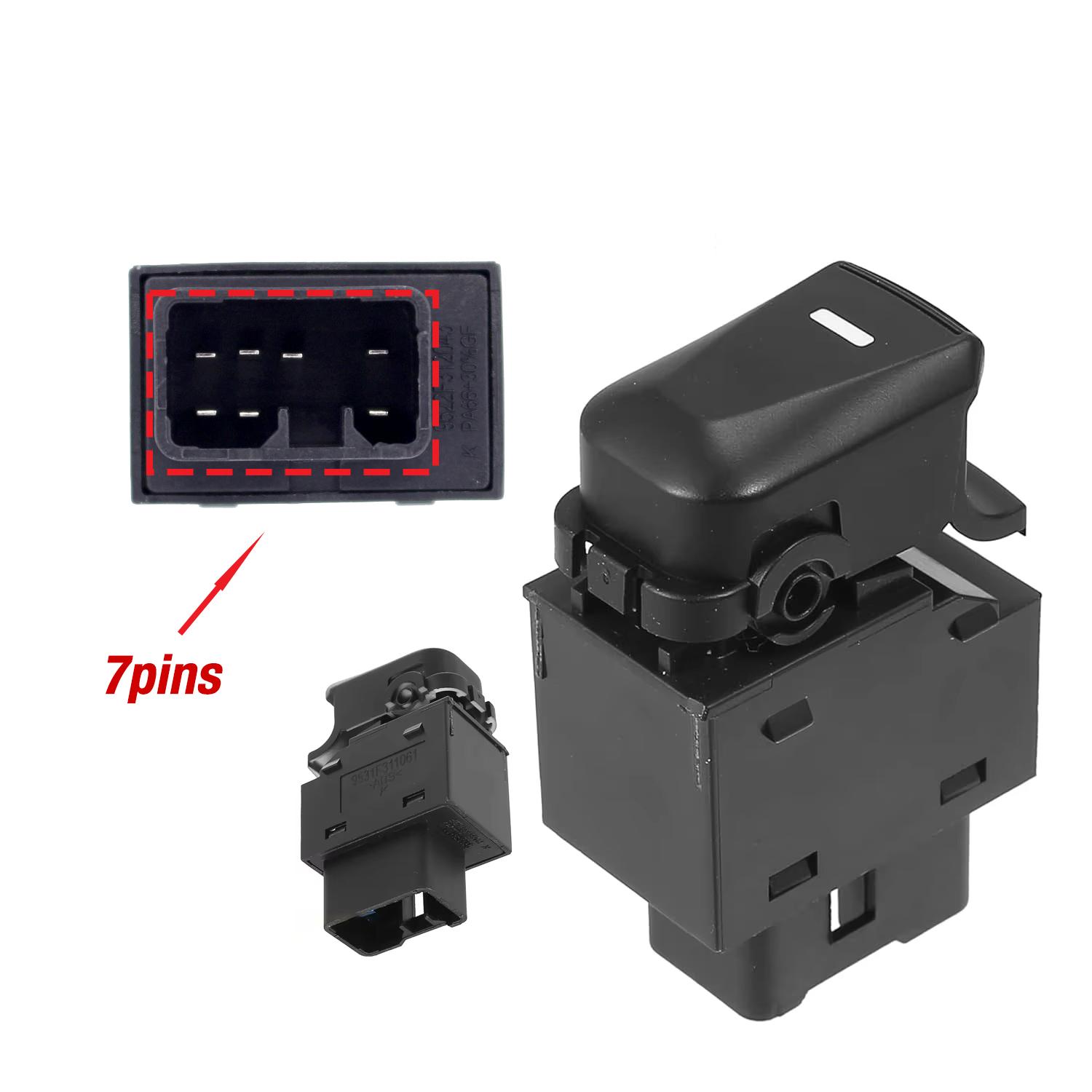 93570-2S0009P 935702S0009P For Hyundai Tucson ix35 2010-2015,Front Left side Electric Power Master Window Control Switch Button Passenger Button