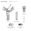 DJI RS 4 Mini 3-Axis Camera Stabilizer Gimbal Auto Axis Lock 2kg Payload Intelligent Tracking Vertical Shooting Support for Canon Sony Panasonic Nikon