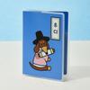 [JOGUMAN WOODY Souvenir Passport Case