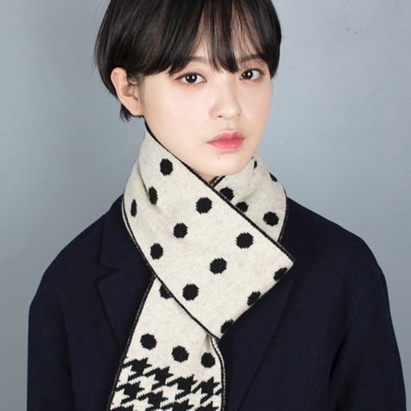 BB'DE SOLI'DE dot mini muffler black