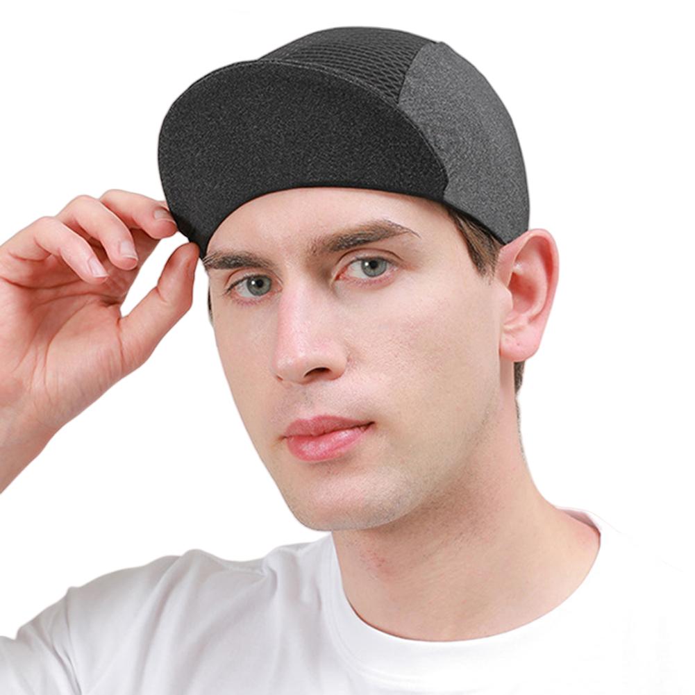 Bike Hat Helmet Liner Sun Protection Motorcycle Bicycle Caps Quick Dry Under Helmet Sunproof Hat for Outdoor Sports