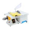 Jewelry Lapidary Saw for Cutting Rocks Multifunction Mini Table Saws Grinder Polishing Machine For Cutting Grinding