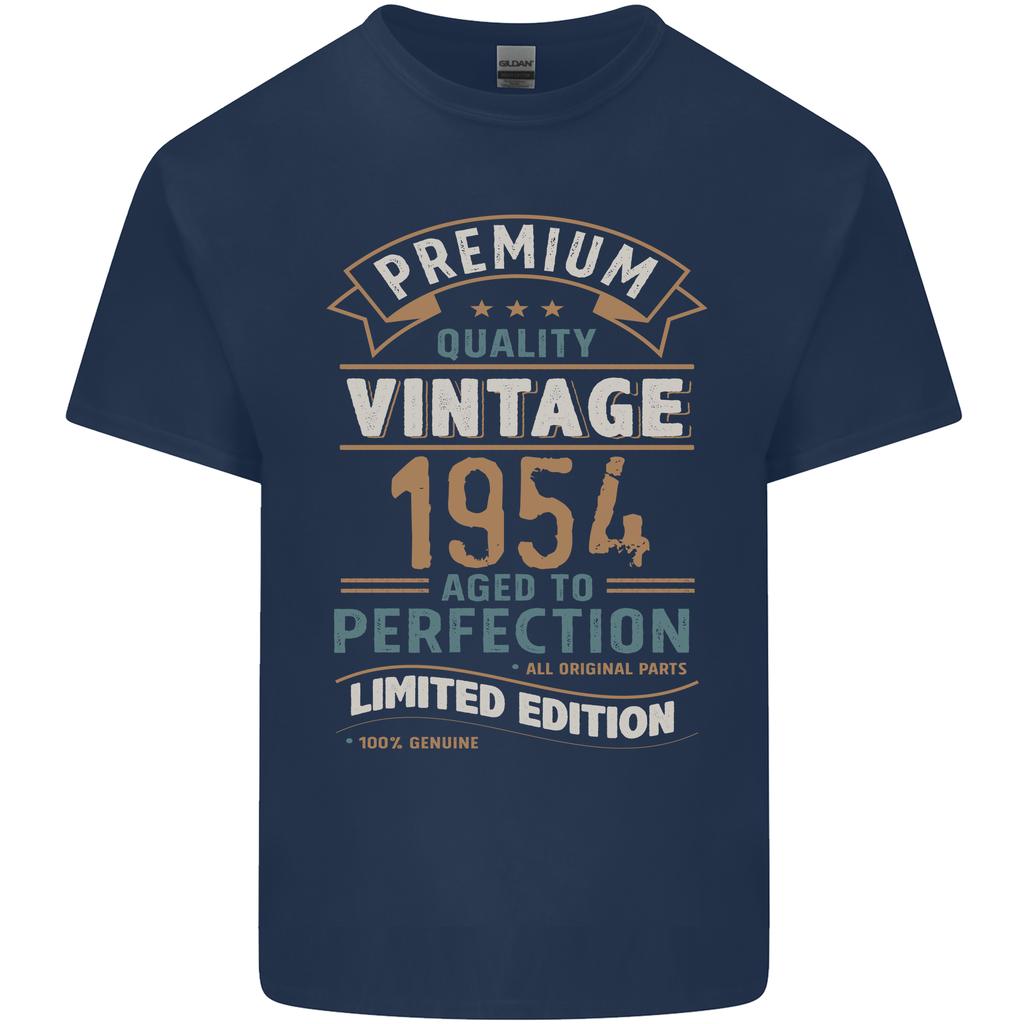 Premium Vintage 72nd Birthday 1954 Unisexs Light Cotton TShirt