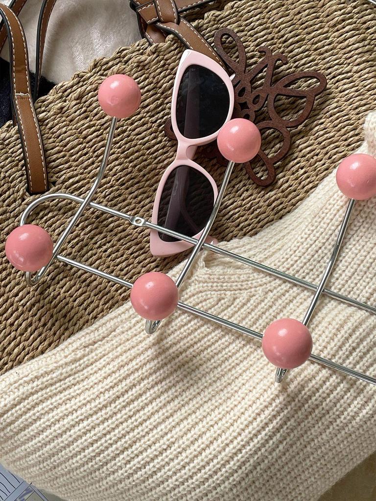 Seamless Iron Art Wall Hook for Clothes and Hats - Home and Wardrobe Decoration