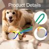 Dog Training Ball On Rope Toy Fit Small Medium Large Dogs, Soft, Exercise and Reward