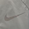 NIKE Border Pattern running Windbreaker S gray Jacket Men's Used