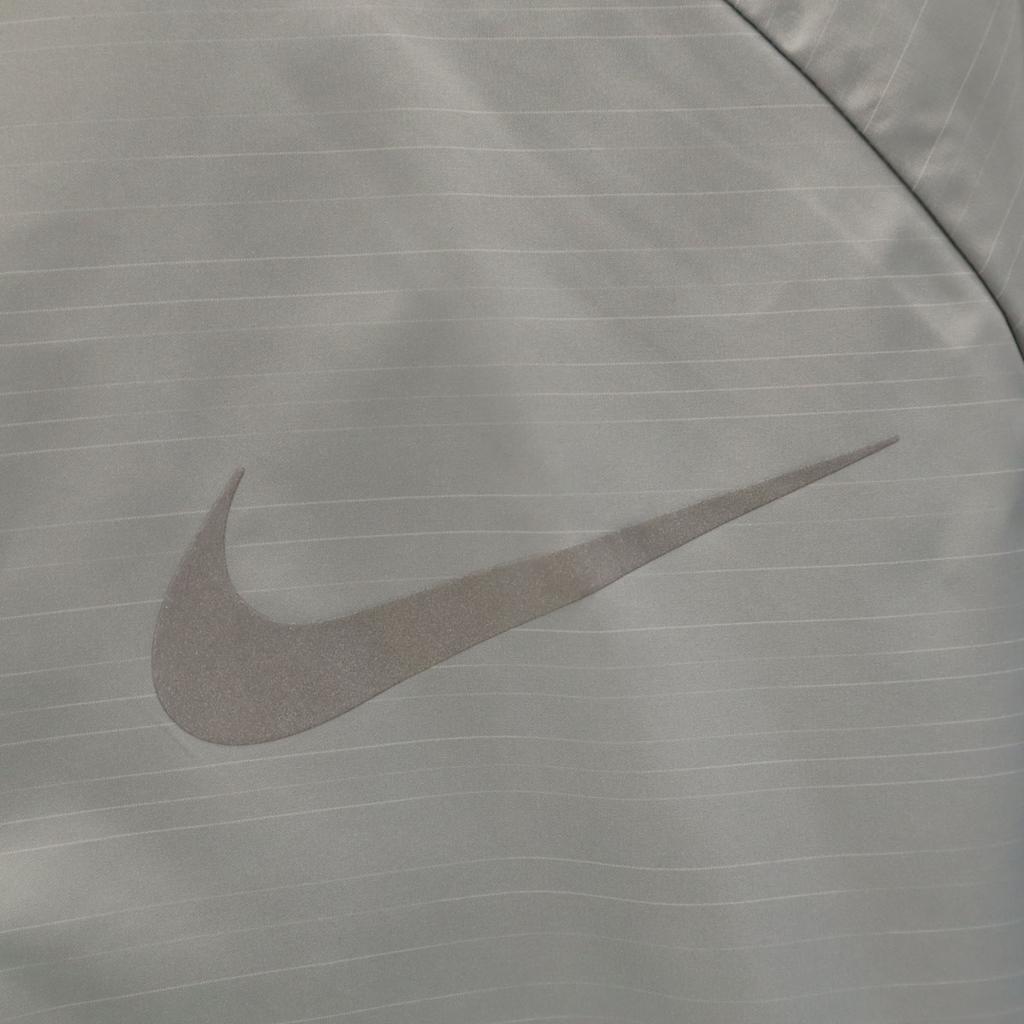 NIKE Border Pattern running Windbreaker S gray Jacket Men's Used