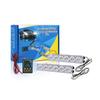 Car Grille LED Warning & Atmosphere Light - Motorcycle-Compatible, One-to-Four Flashing Net Light