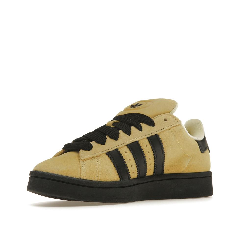 Adidas Campus 00s Almost Yellow Black Men Sneakers Core-Black HQ8705