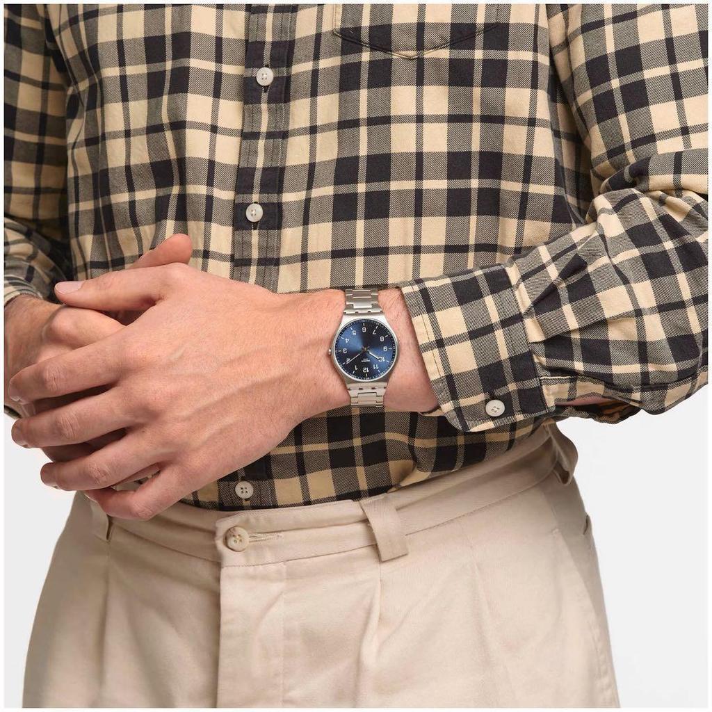 Used Swatch Irony Men's Watch Quartz No Case