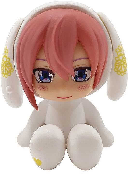 

Chocot Quintessential Ichika Wedding White PVC Mascot Figure SH37860 The Quintuplets Movie Ver. Non-Scale белый