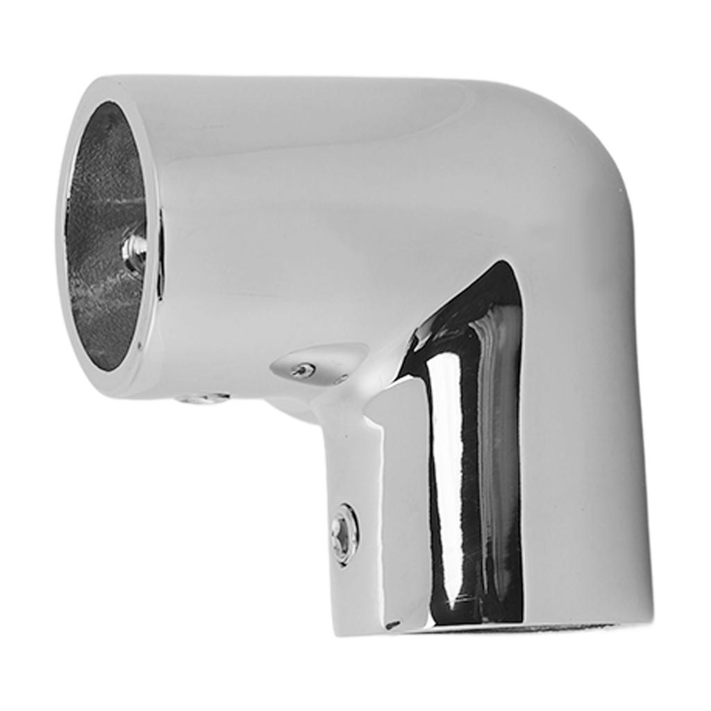 Boat Handrail Tee Connector 316 Stainless Steel Heavy Duty Pipe Connector Clamp Marine Yacht Hardware Accessory