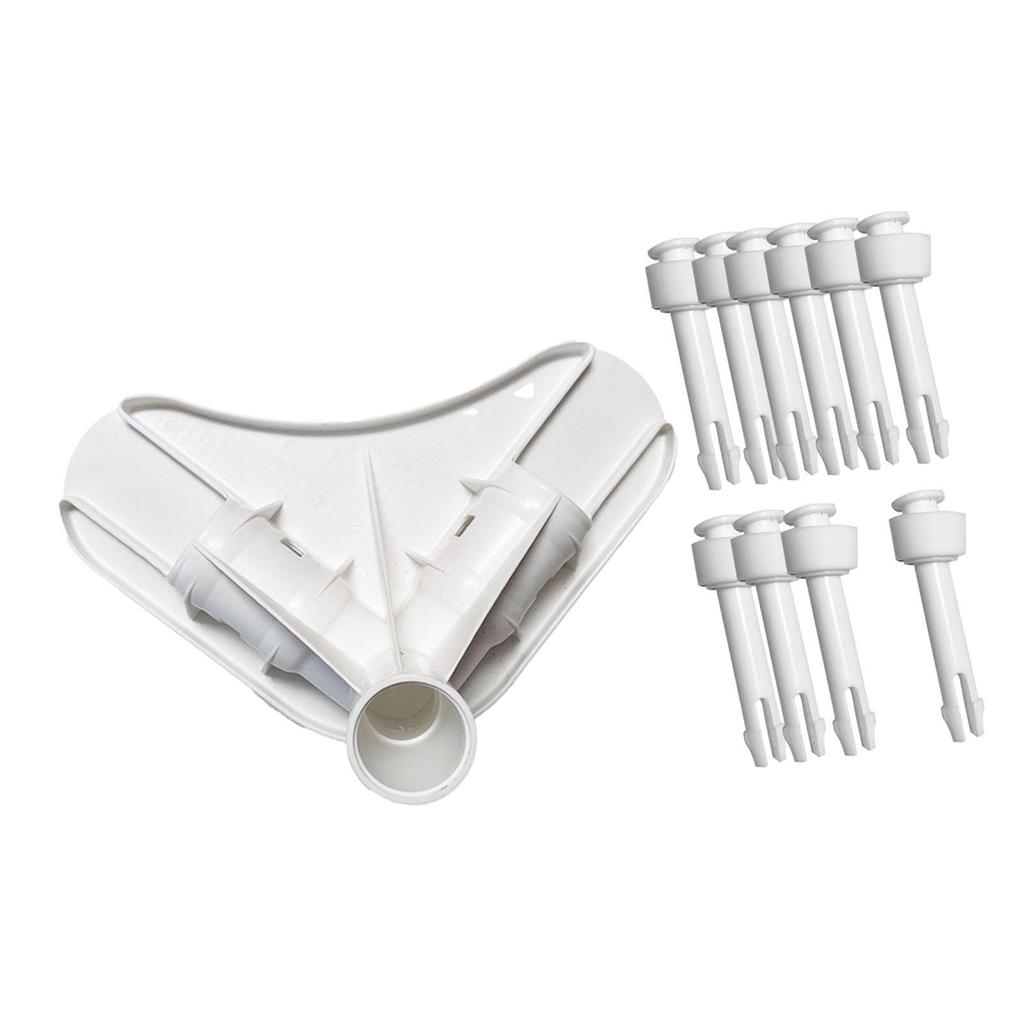 for Pool – Easy Assembly Adapter Corner Connection Metal Frame Pools And