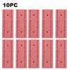 1-11pc Self-Adhesive Socket Fixer Hanging Power Strip Holder Wall Holder Cable Fixator Removable Office Household Organizer