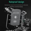 15W Waterproof Wireless Charging Phone Holder for Bikes and Motorcycles
