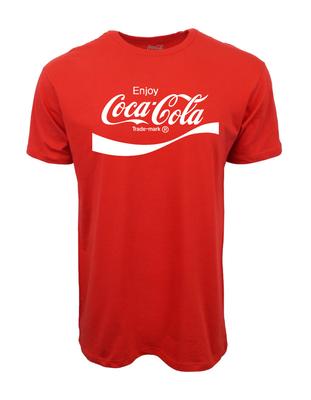 COKE SEMPRE COCA COLA CLASSIC T-SHIRT ROSSA T-Shirt Unisex