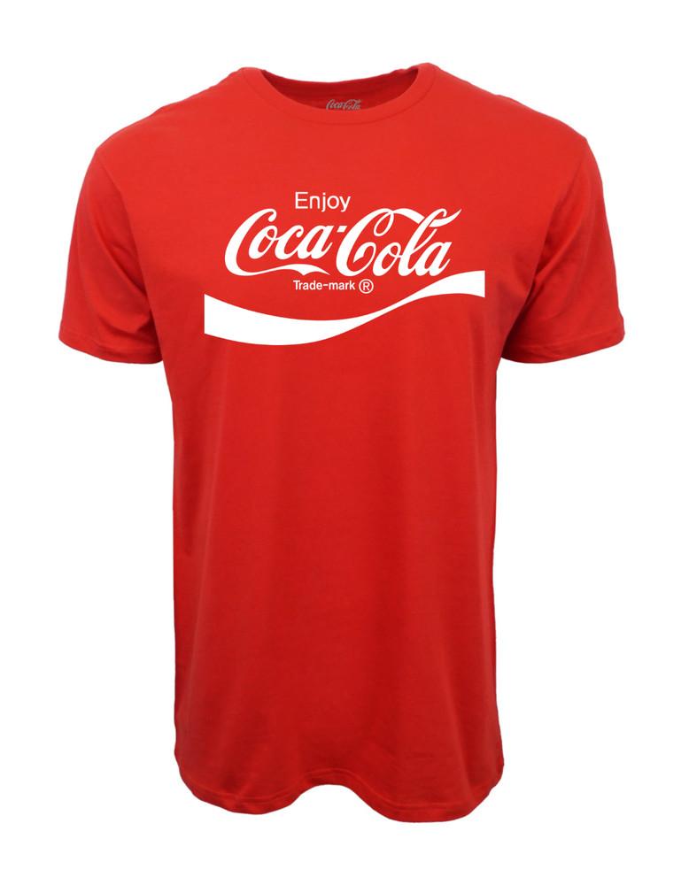 COKE ALWAYS COCA COLA CLASSIC Футболка КРАСНАЯ Унисекс Футболка XXXL