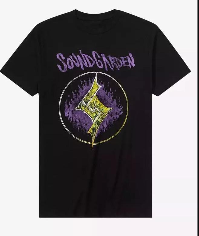 Soundgarden Get On The Snake T-shirt size S-5XL S