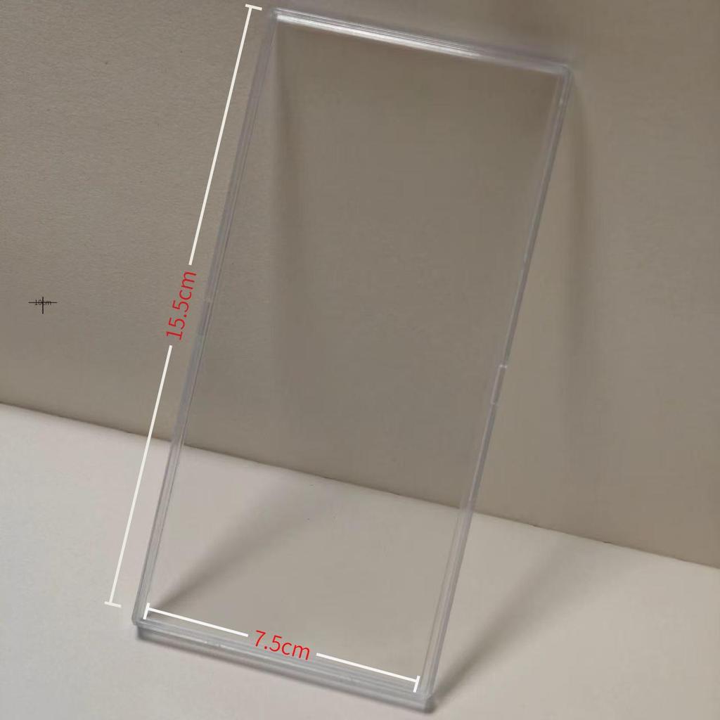 Creative Silver PET US Dollar Commemorative Banknote Bookmark for Theme Parties and Card Collections