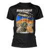 Plastichead Hawkwind Levitation Band Logo T Shirt Black