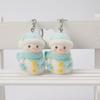 Multipurpose Snowman Keychain Pendant Charm for Personalizing Your Space with Festival Decoration Home Decoration