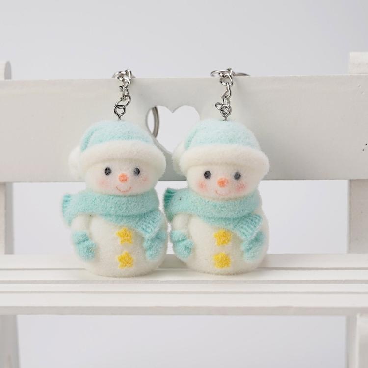 Multipurpose Snowman Keychain Pendant Charm for Personalizing Your Space with Festival Decoration Home Decoration