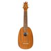 Soprano Ukulele Pineapple Shape Mahogany [Famous] FS-2PG (Famous Wood, Classic, Easy, Beginner's Guide)