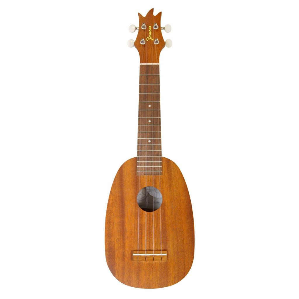 Soprano Ukulele Pineapple Shape Mahogany [Famous] FS-2PG (Famous Wood, Classic, Easy, Beginner's Guide)