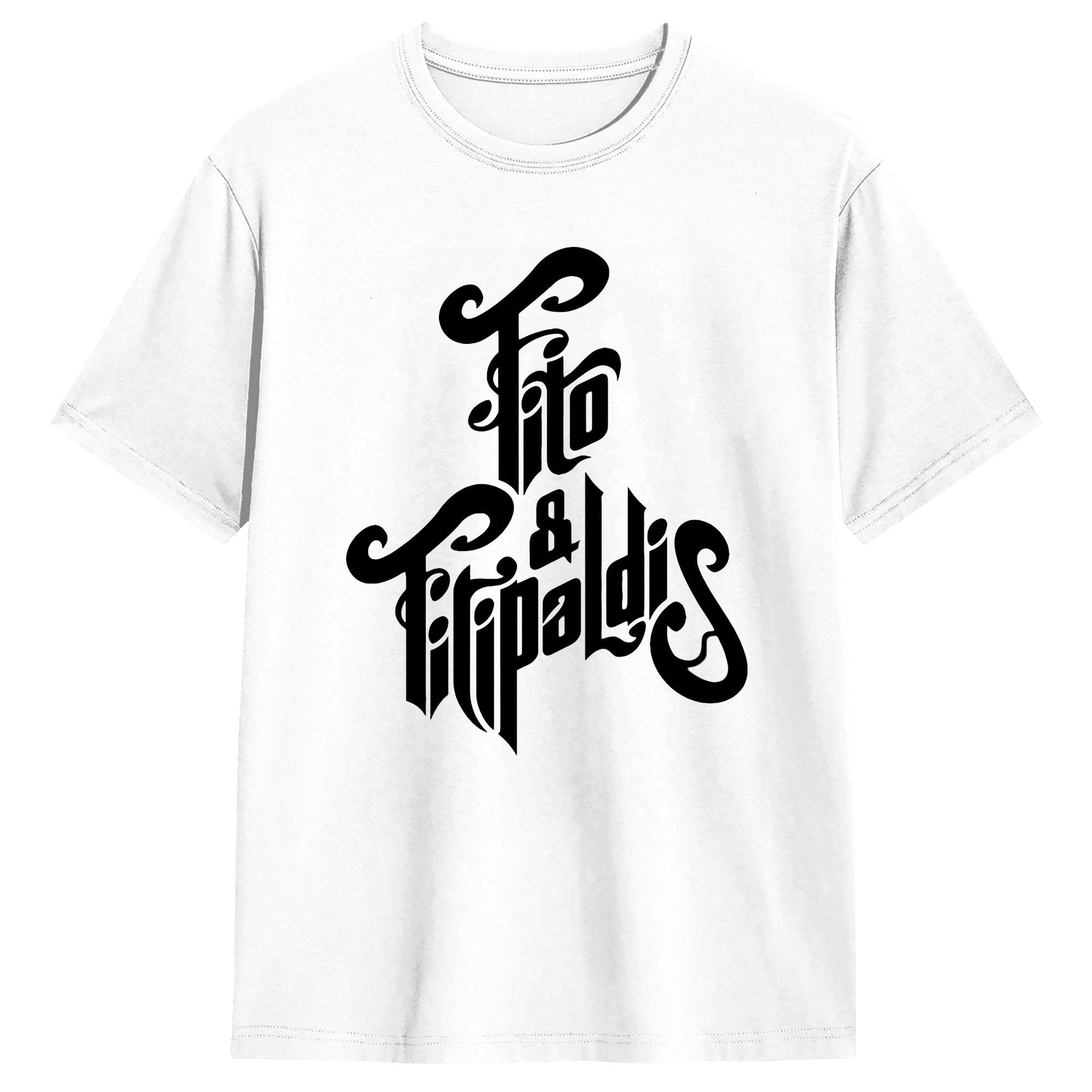 

Fito Fitipaldis Band Rock Spanish T-Shirts for Men Cool 100% Cotton Tee Shirt Crew Neck Short Sleeve T Shirt Plus Size Clothes 5XL різнокольоровий