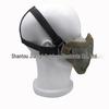 V1 Double Band Outdoor Half Face Steel Mesh Wargame Protective Mask