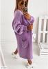 Women's Loose Knit Cardigan Sweater 2025 - New Autumn Winter Coat Top