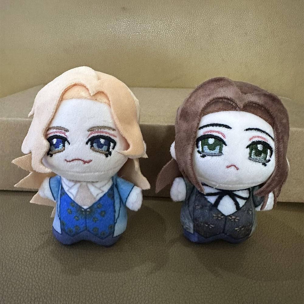 Interview Lestat De Lioncourt Plush Doll Pendant 10Cm Mini Vampire Louis Stuffed Toy Plusie Keychain Xmas Gift Printed Dolls