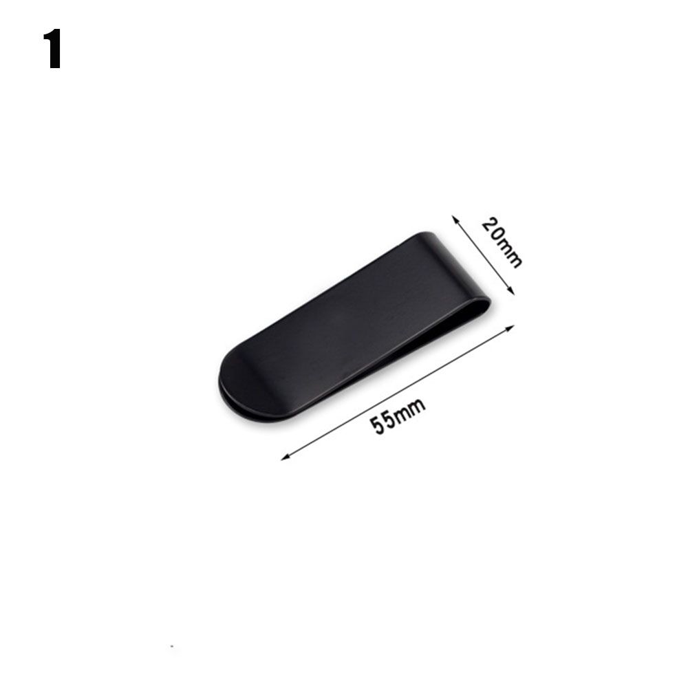Office Supplies Portable Metal Brass Pen Folder Handmade Leather Stainless Steel Clips Notebook Holder