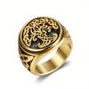 Unique Nordic Tree of Life Ring Rust Free Material Trendy Accessory Gift