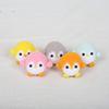 Handmade Penguin Doll Keychain Soft Wool Knitted Pendant Jewelry Gift Crochet Keychain  Bag Charm